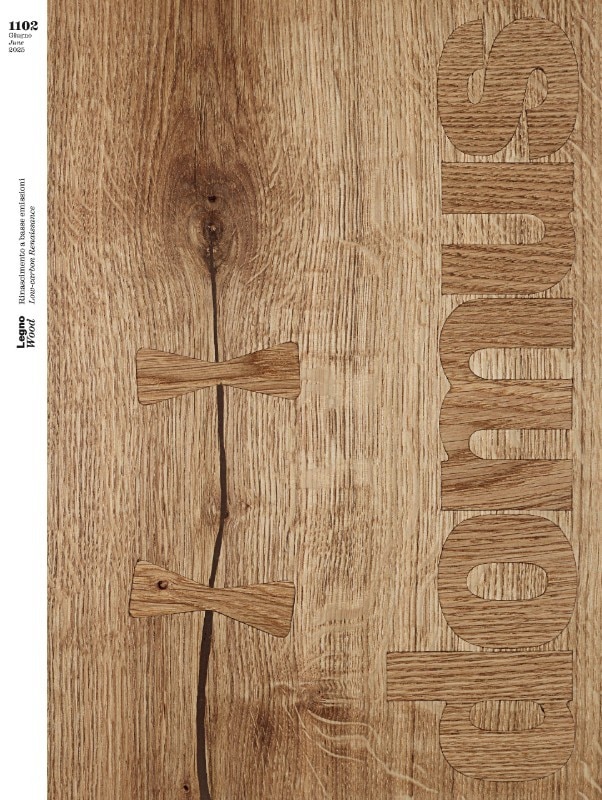 Domus 1102 hits the shelves - Domus