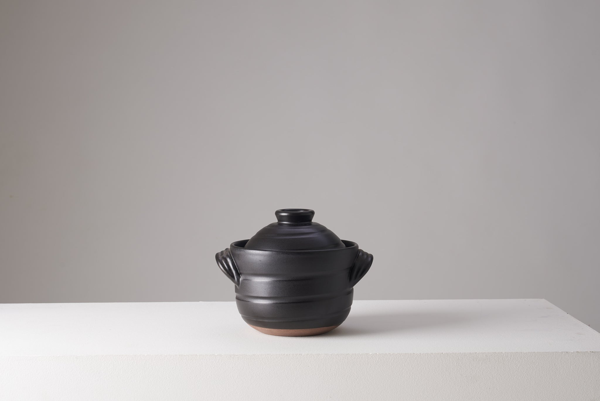 未使用 萬古焼 大黒鍋 華月 大黒ごはん鍋 2合長谷園土鍋無印 大黒