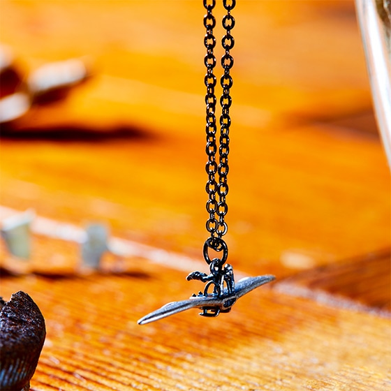 GBL】風の谷のナウシカ My Treasure ネックレス メーヴェ | どんぐり