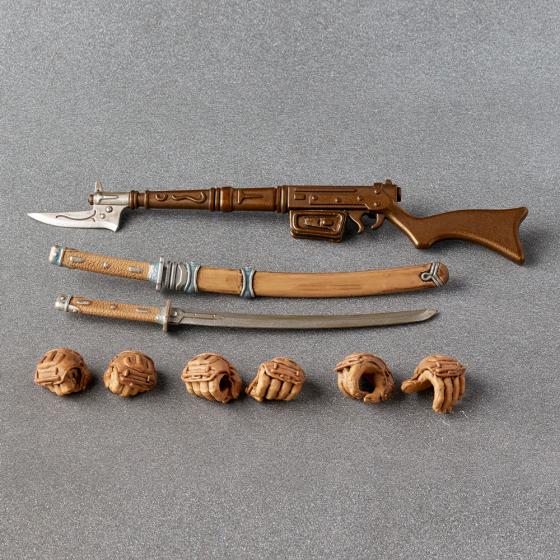 タケヤ式自在置物 風の谷のナウシカ 土鬼兵(弐) | どんぐり共和国そら