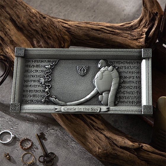 希少な】天空の城ラピュタ ジュエリーボックス ロボット兵