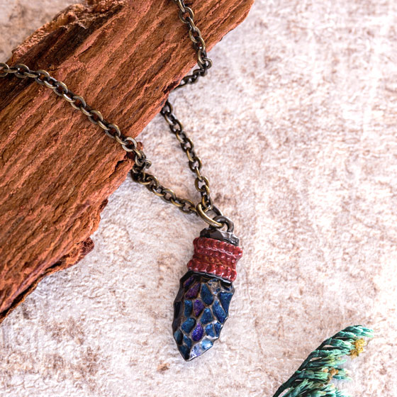 Donguri Closet】もののけ姫 パルナートポック 玉の小刀 ネックレス