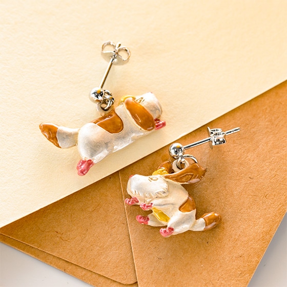 Donguri Closet】ハウルの動く城 ピアス ヒン | どんぐり共和国そらの