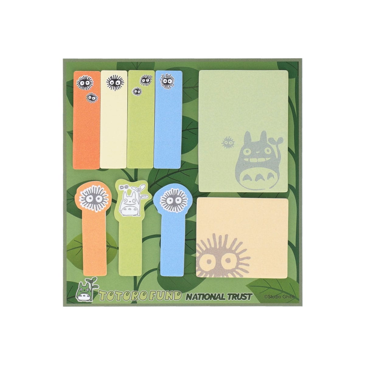 トトロファンドグッズ ふせん (クロスケ) [S-801] | どんぐり共和国