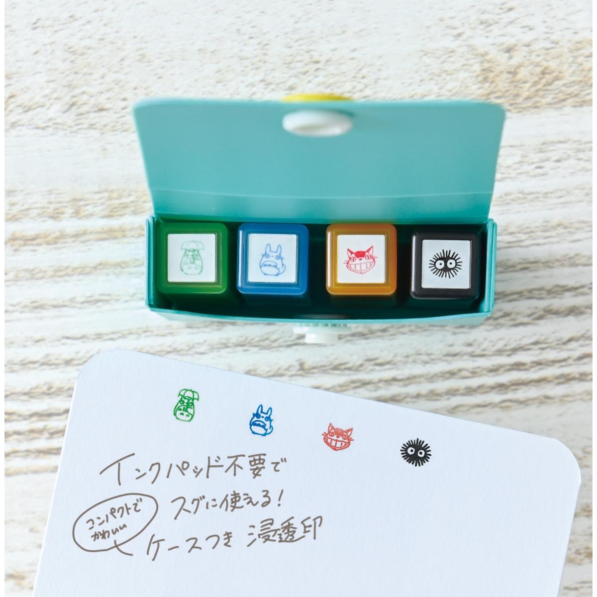 となりのトトロ ミニミニスタンプ グリーン | どんぐり共和国そらのうえ店