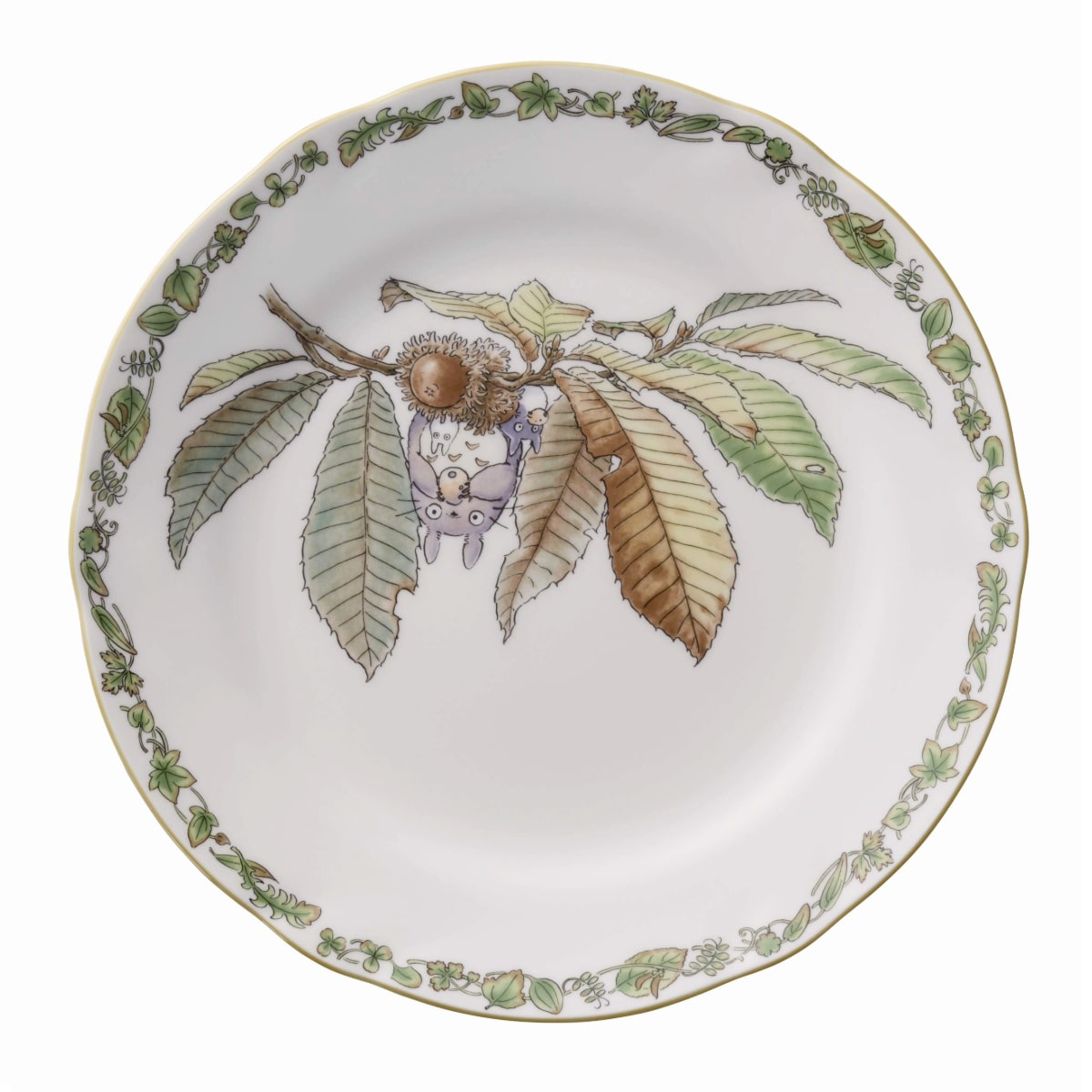 となりのトトロ 27.5cmプレート (クヌギ) TT97820/4924-1 | どんぐり