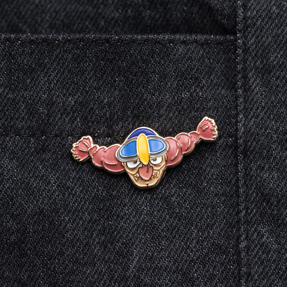 GBL】天空の城ラピュタ デザインピンバッジ ドーラ | どんぐり共和国