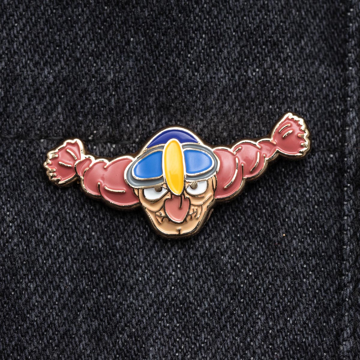 GBL】天空の城ラピュタ デザインピンバッジ ドーラ | どんぐり共和国