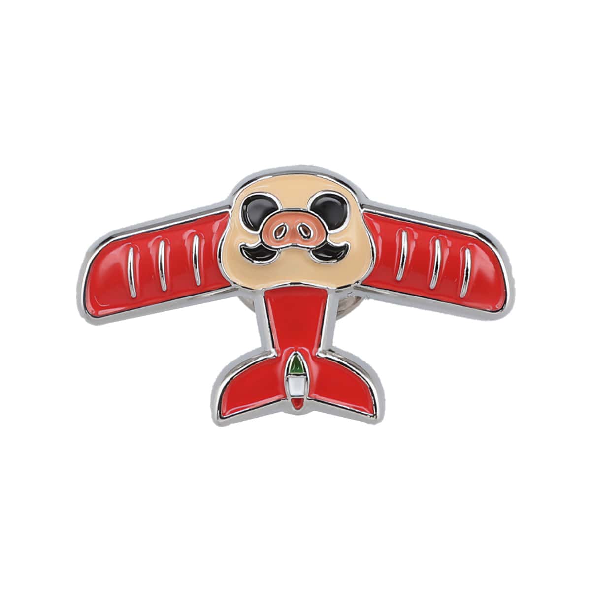 GBL】紅の豚 デザインピンバッジ ポルコ | どんぐり共和国そらのうえ店