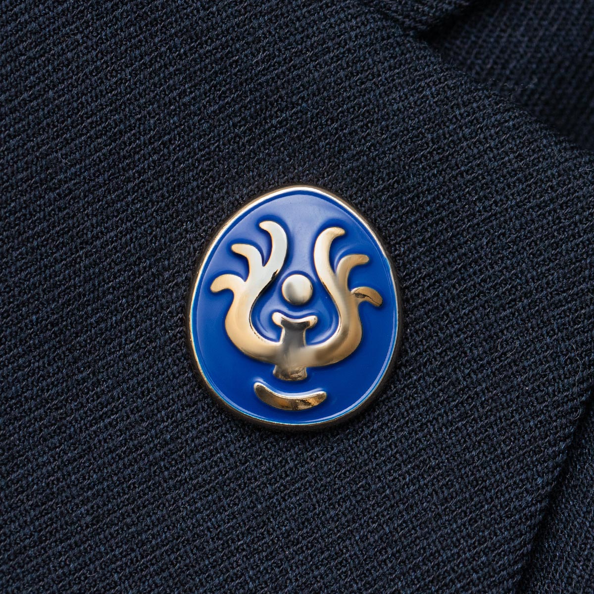 GBL】天空の城ラピュタ デザインピンバッジ 飛行石 | どんぐり共和国