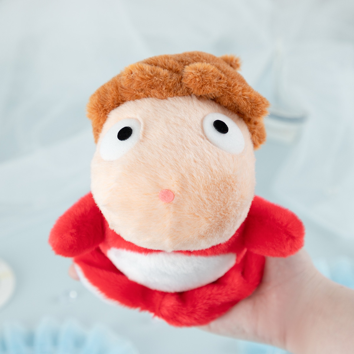 崖の上のポニョ ぬいぐるみ ふかふかポニョ 泳ぎ(S) | どんぐり共和国