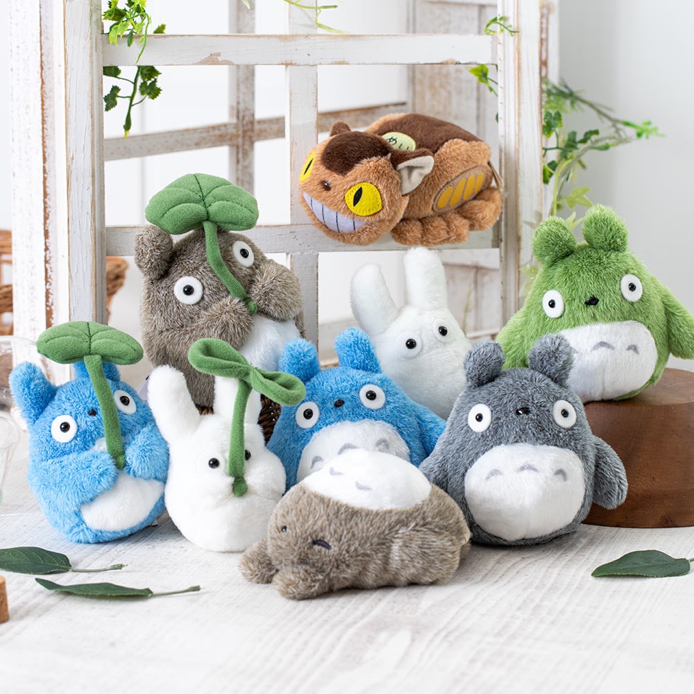 となりのトトロ ふんわりお手玉 大トトロ (いねむり) | どんぐり共和国