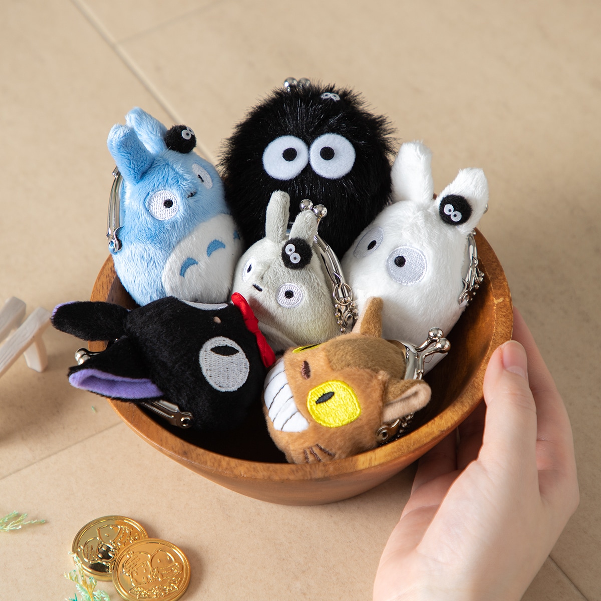 となりのトトロ ミニがまぐち クロスケ | どんぐり共和国そらのうえ店