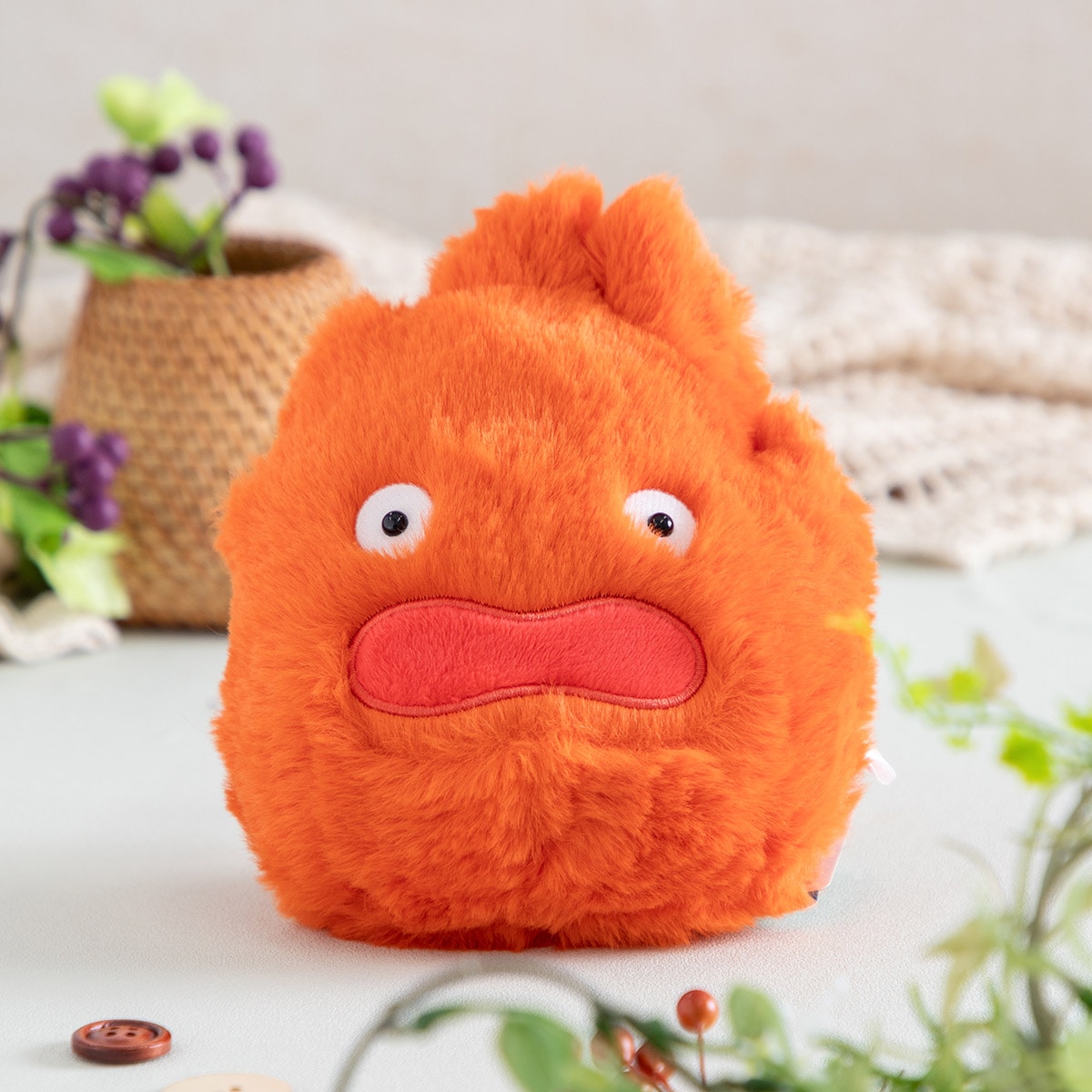 ハウルの動く城 こもれび カルシファー | どんぐり共和国そらのうえ店