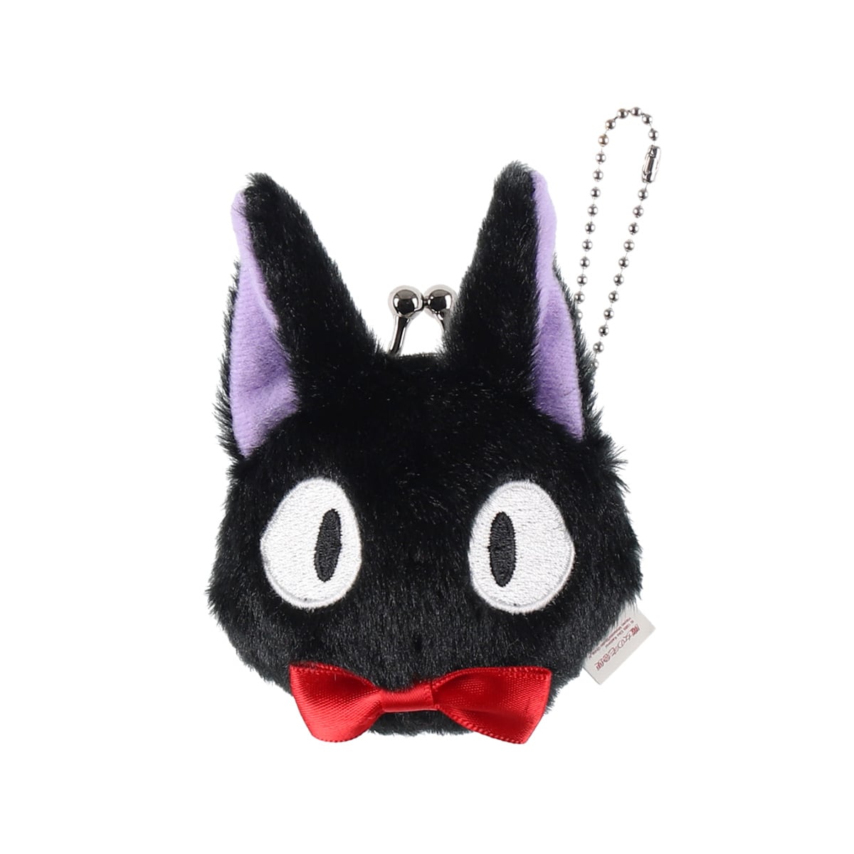 魔女の宅急便 ふんわりミニがまぐち ジジ | どんぐり共和国そらのうえ店