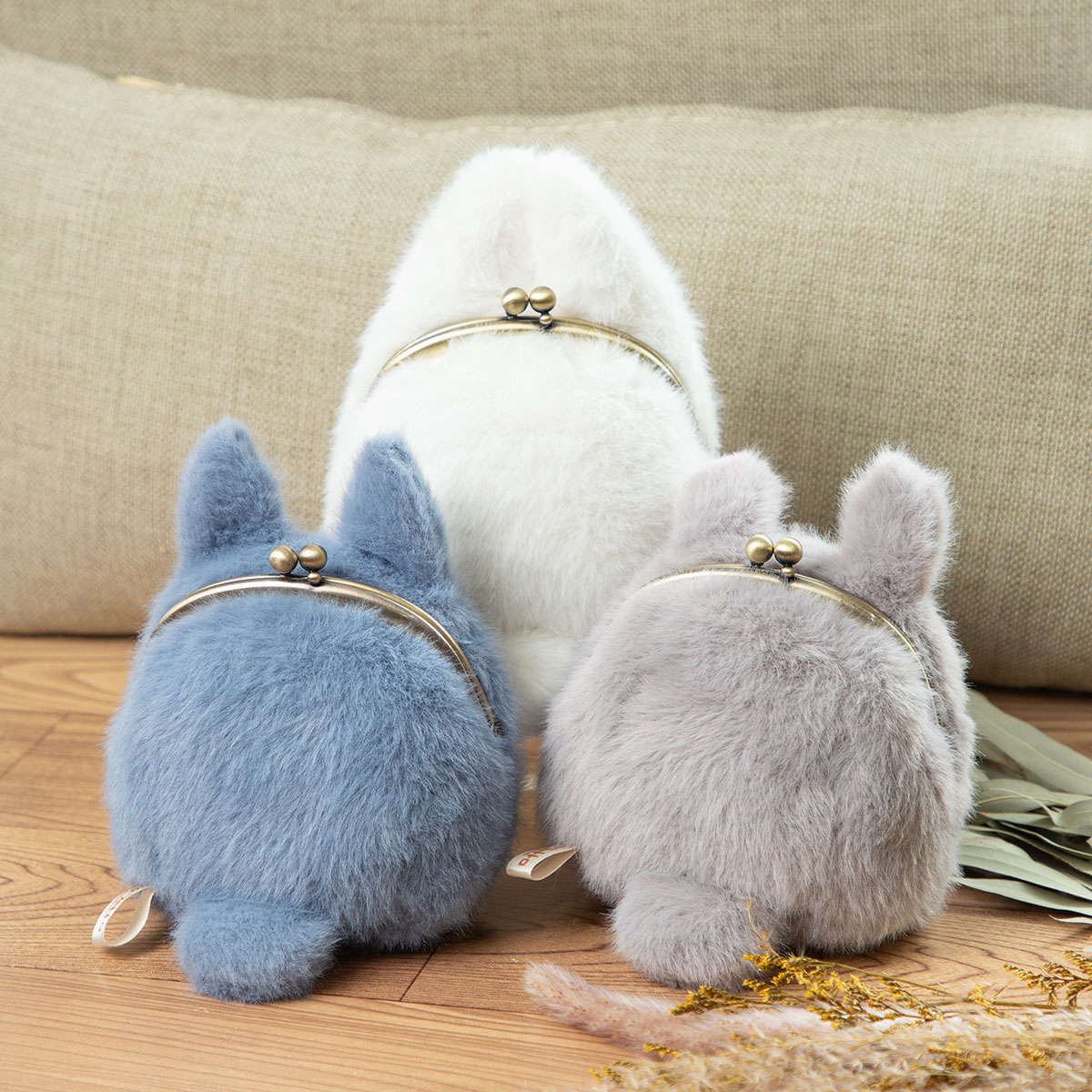 となりのトトロ ふわふわ がまぐち 小トトロ | どんぐり共和国そらのうえ店