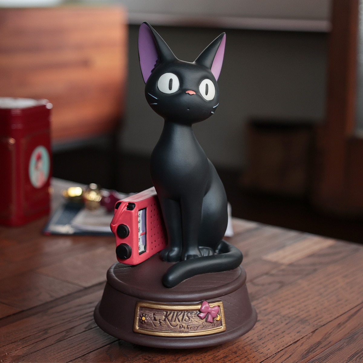 魔女の宅急便 磁器オルゴール ジジとラジオ | どんぐり共和国そらのうえ店