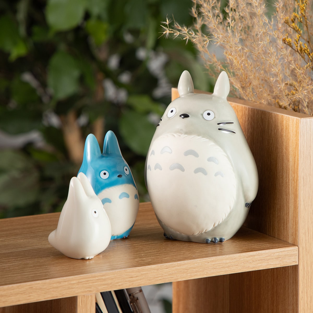 となりのトトロ 磁器ドール 中トトロ | どんぐり共和国そらのうえ店