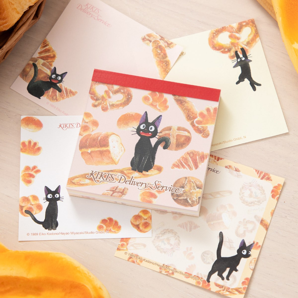 魔女の宅急便 メモ帳 パン柄 | どんぐり共和国そらのうえ店