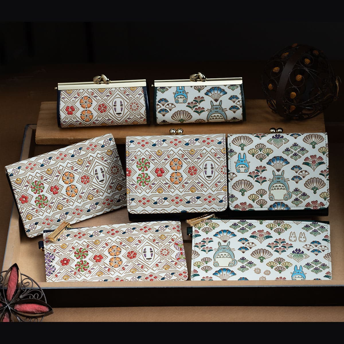 となりのトトロ 文庫屋「大関」 すっきりカードケース | どんぐり