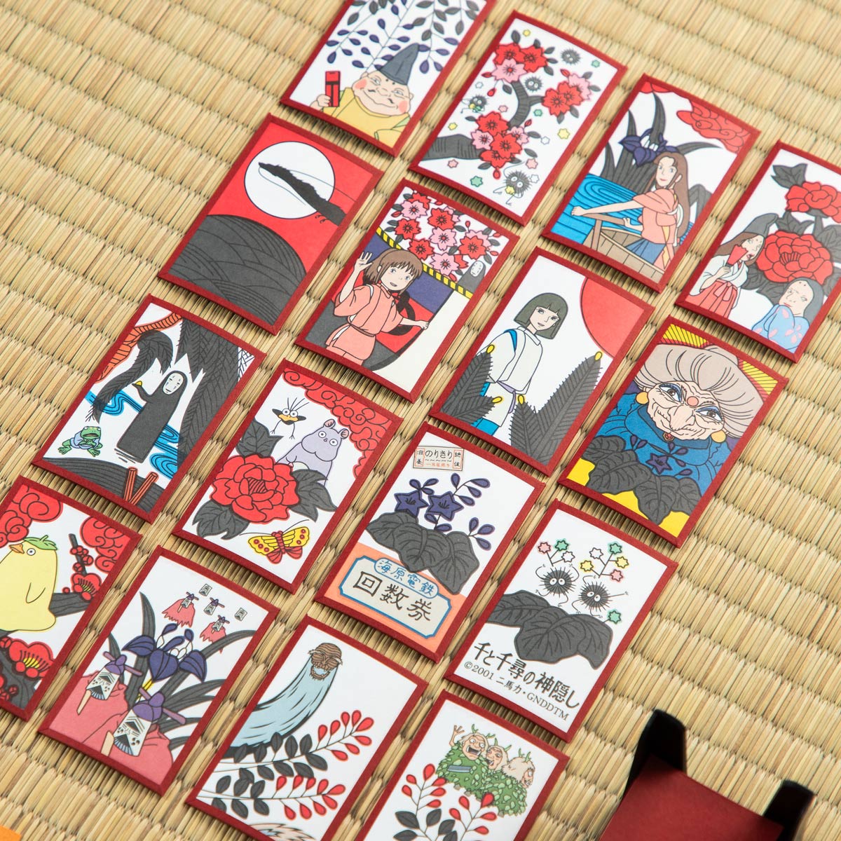 千と千尋の神隠し 花札 | どんぐり共和国そらのうえ店
