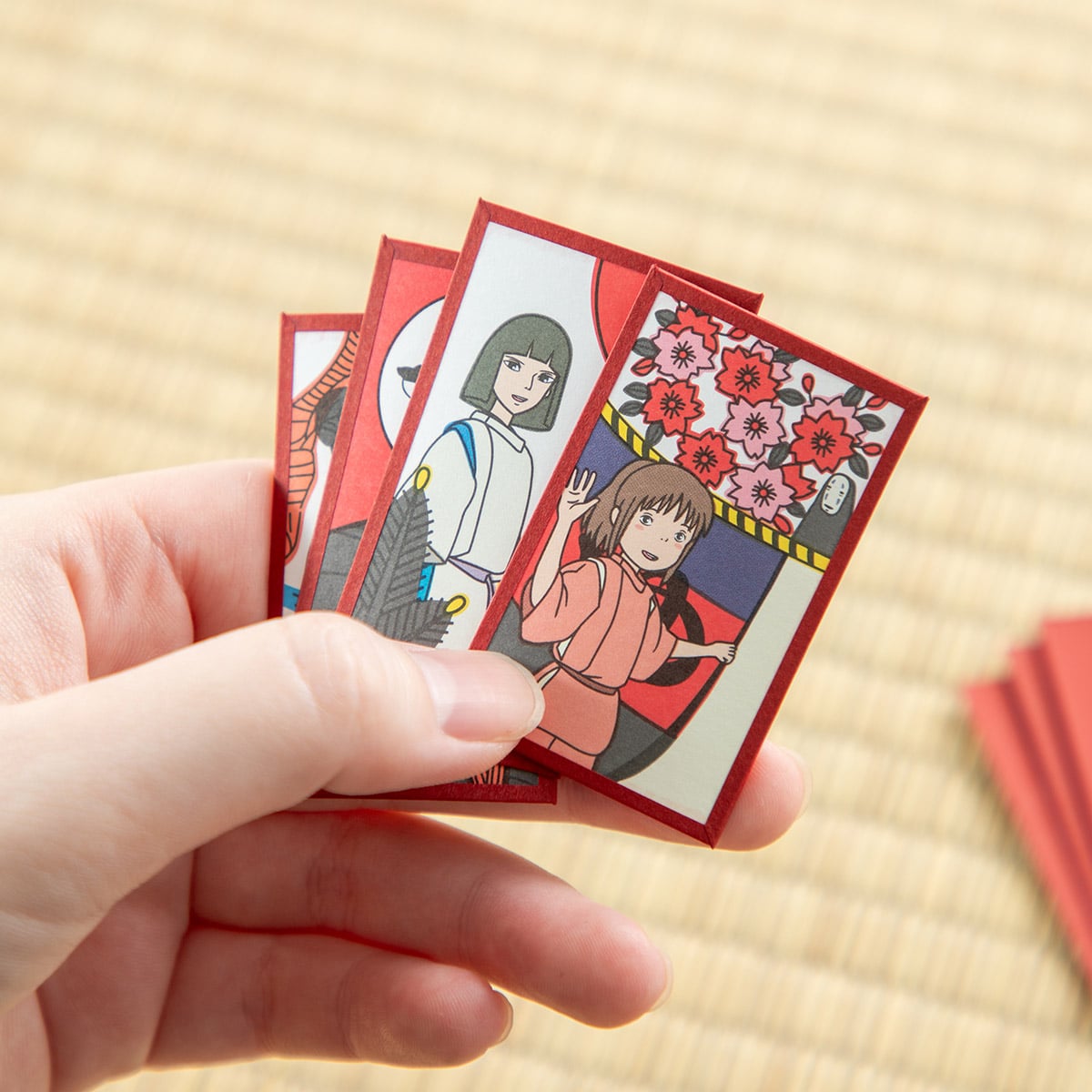 千と千尋の神隠し 花札 | どんぐり共和国そらのうえ店