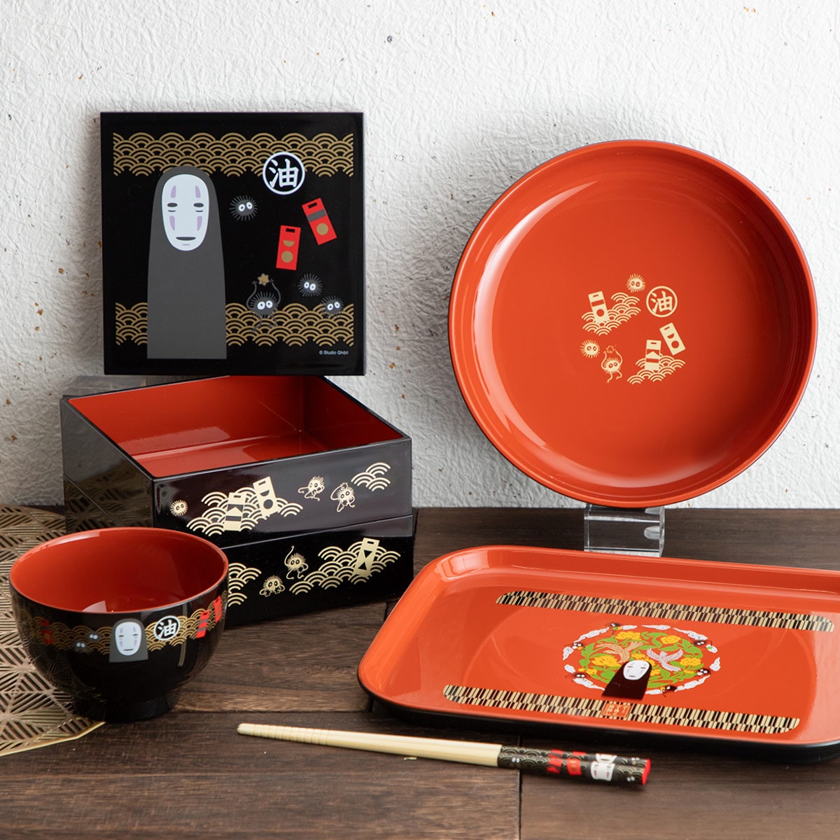 千と千尋の神隠し カオナシ 塗汁わん N2 | どんぐり共和国そらのうえ店