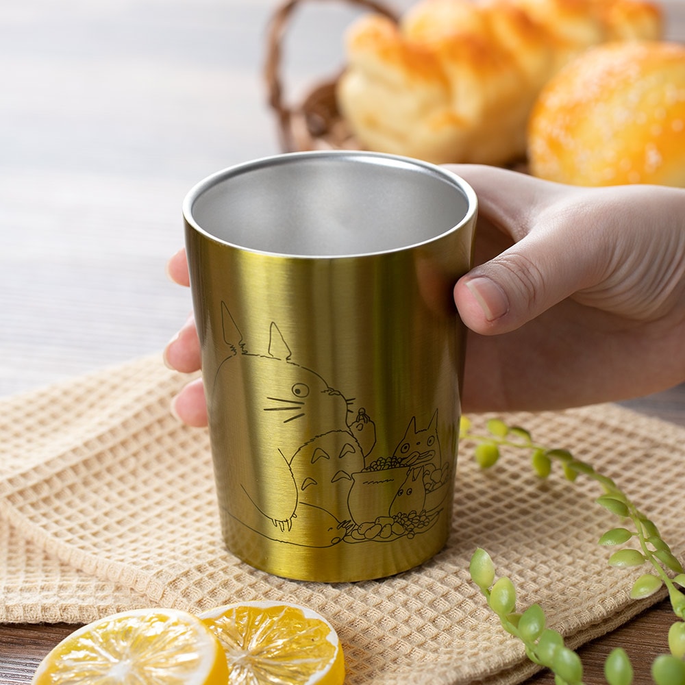 となりのトトロ コンビニコーヒータンブラーS 木の実 240ml STCV1