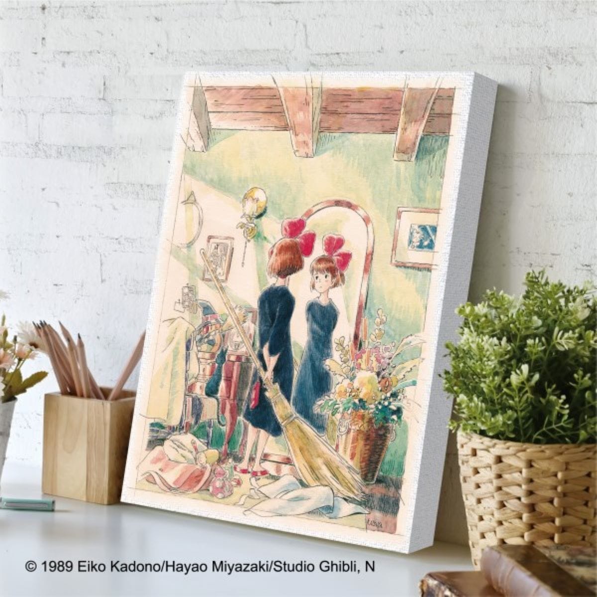 魔女の宅急便 アートボードジグソー【光射す部屋】ATB-54 | どんぐり