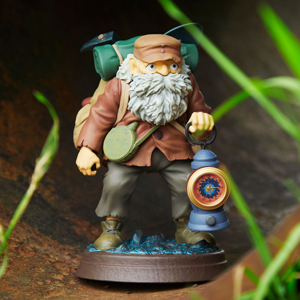 GBL】天空の城ラピュタ 置時計 ポムじいさん | どんぐり共和国そらのうえ店