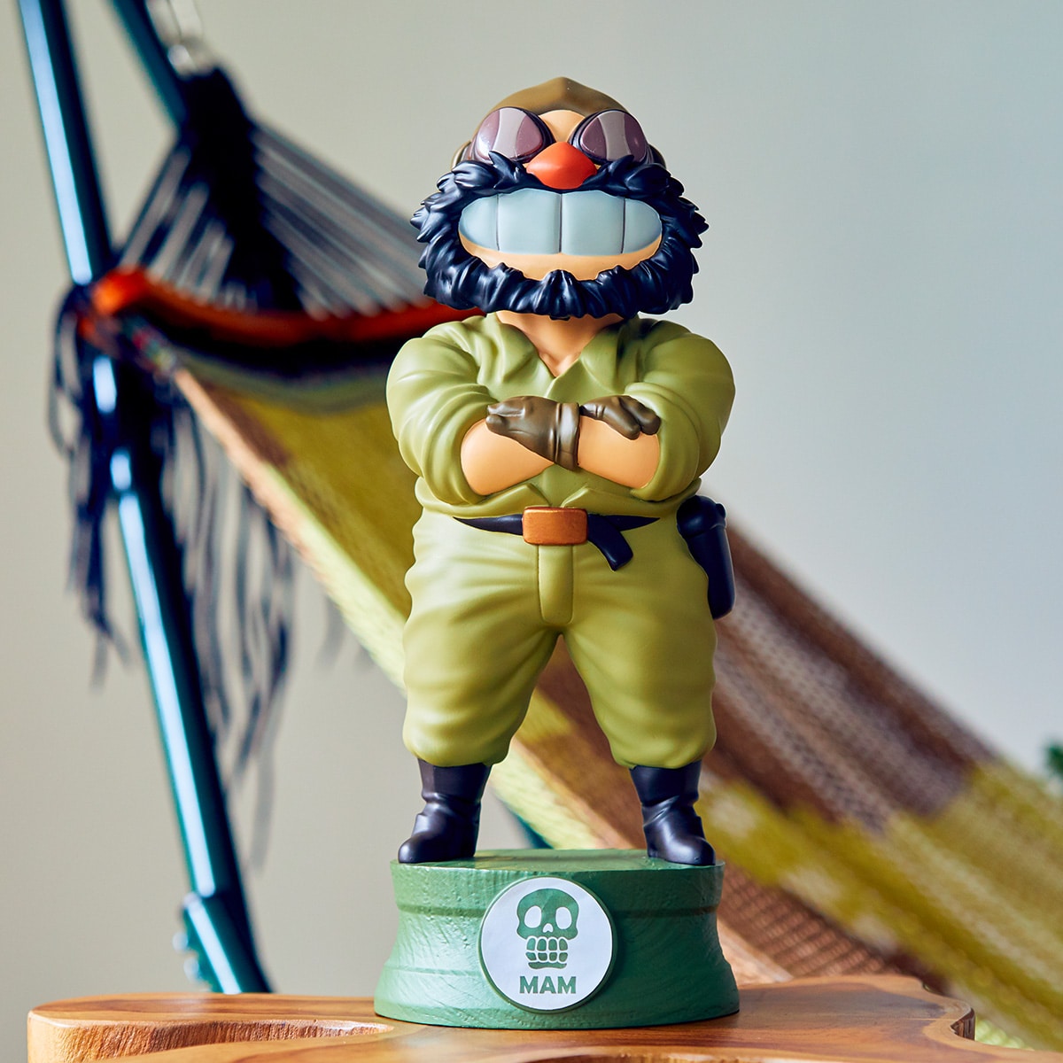 GBL】紅の豚 バブルヘッド マンマユート団のボス ビッグ | どんぐり