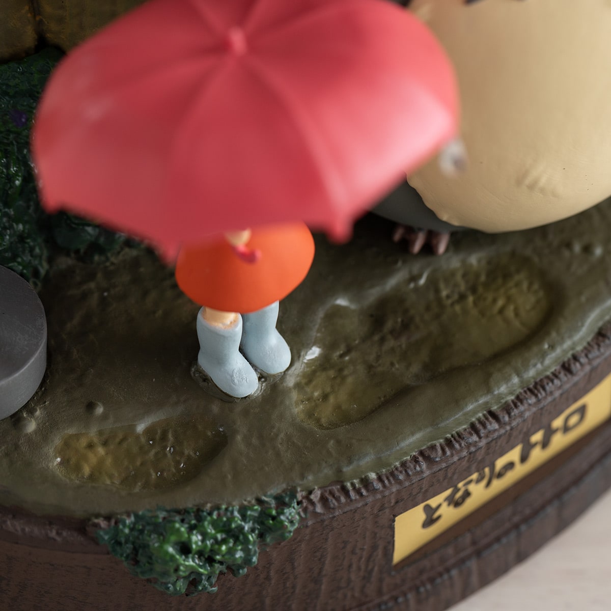 となりのトトロ ライトアップジオラマ 劇場ポスターアート | どんぐり