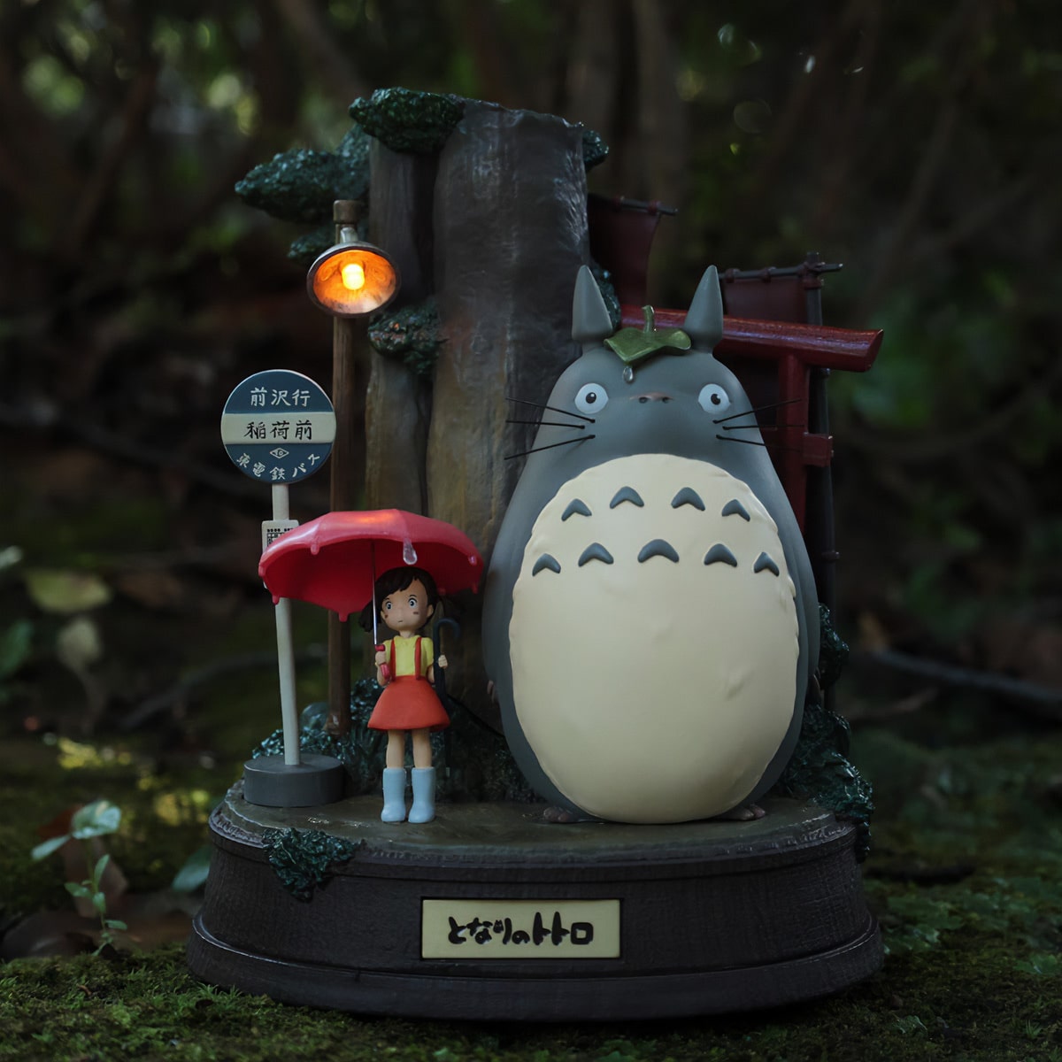 となりのトトロ ライトアップジオラマ 劇場ポスターアート | どんぐり