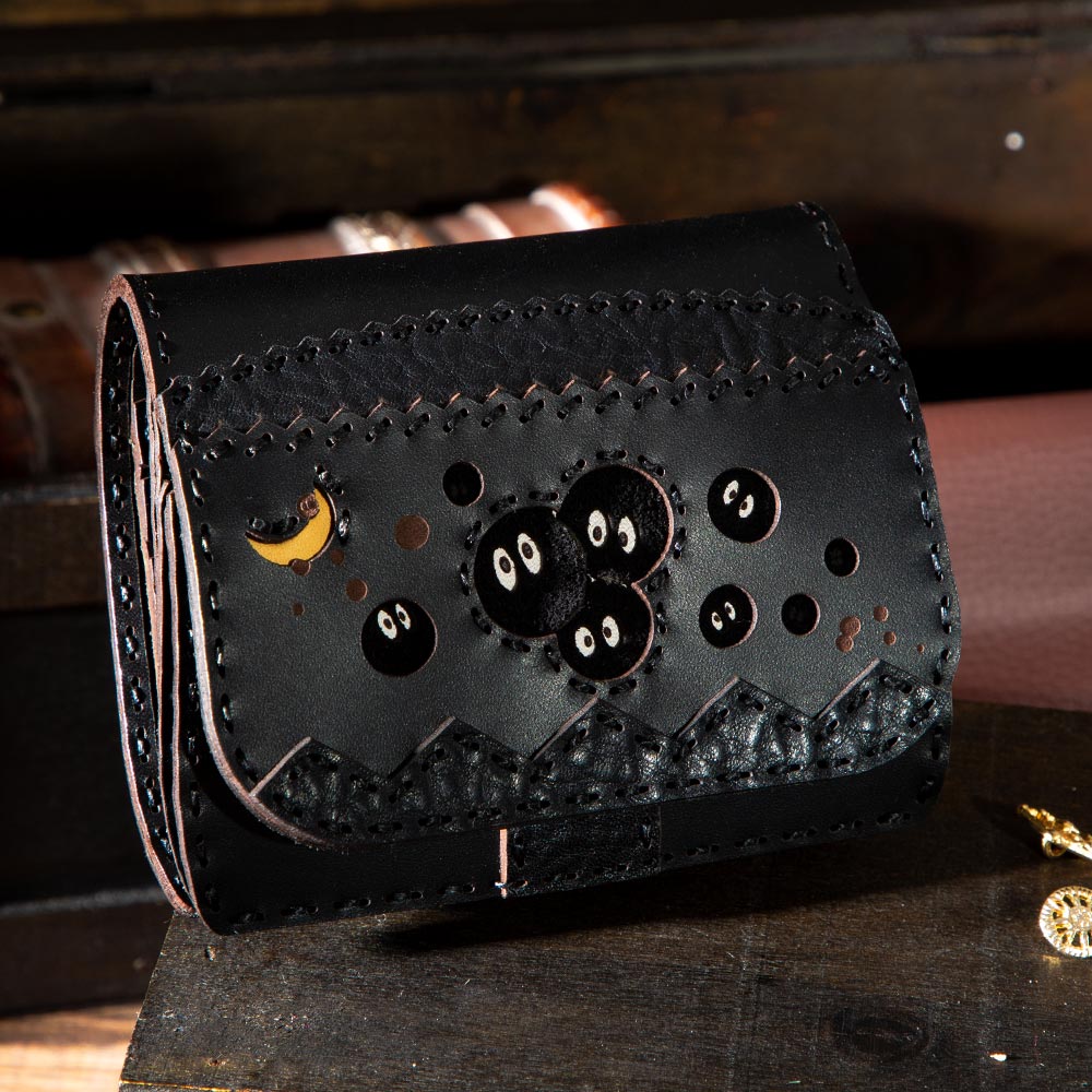 GBL】となりのトトロ オジャガデザイン ショートウォレット クロスケ