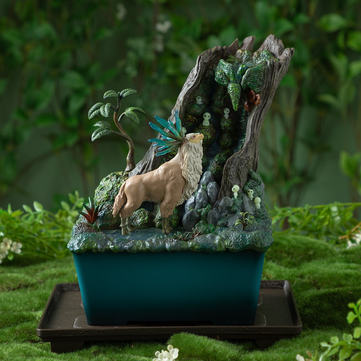 そらのうえ店限定】もののけ姫 ウォーターガーデン BONSAI 月夜の森