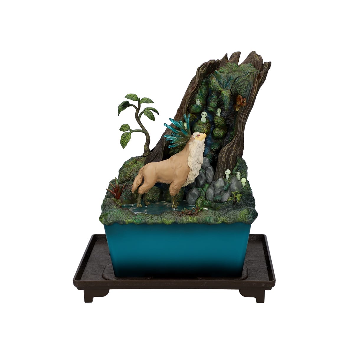 そらのうえ店限定】もののけ姫 ウォーターガーデン BONSAI 月夜の森