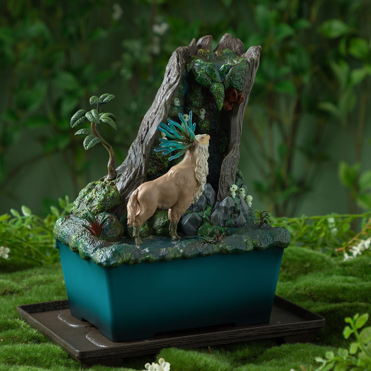 そらのうえ店限定】もののけ姫 ウォーターガーデン BONSAI 月夜の森