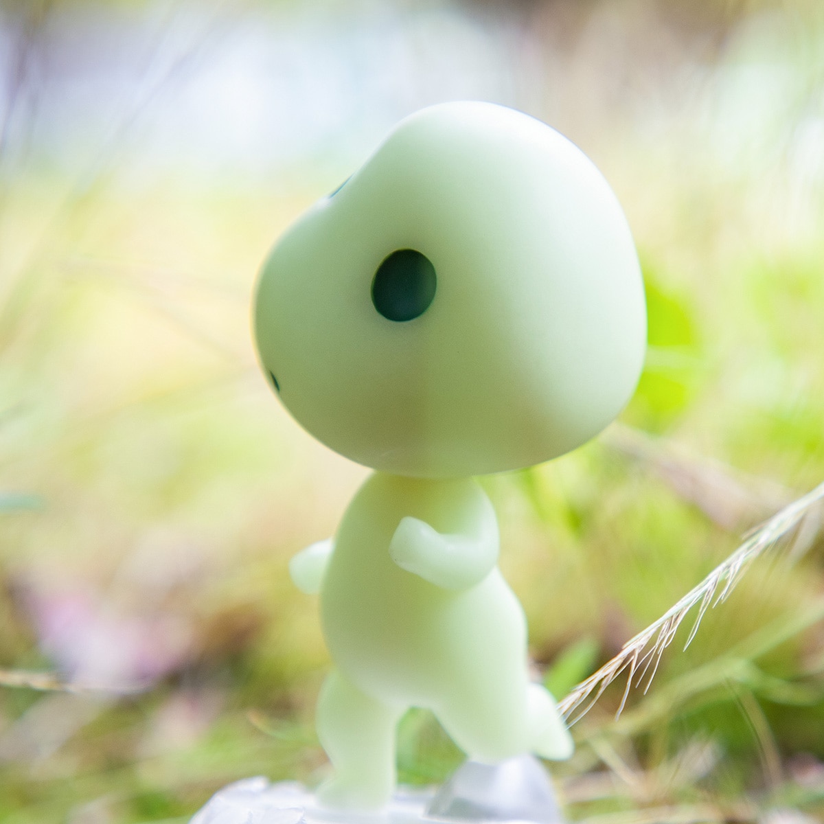 もののけ姫 コダマの置物 ぽってりコダマ | どんぐり共和国そらのうえ店