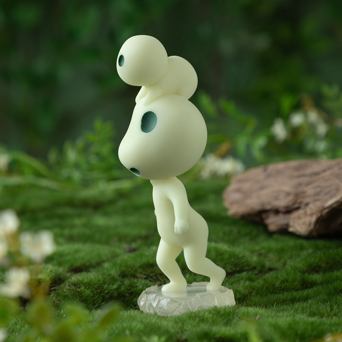 もののけ姫 コダマの置物 のっかりコダマ | どんぐり共和国そらのうえ店