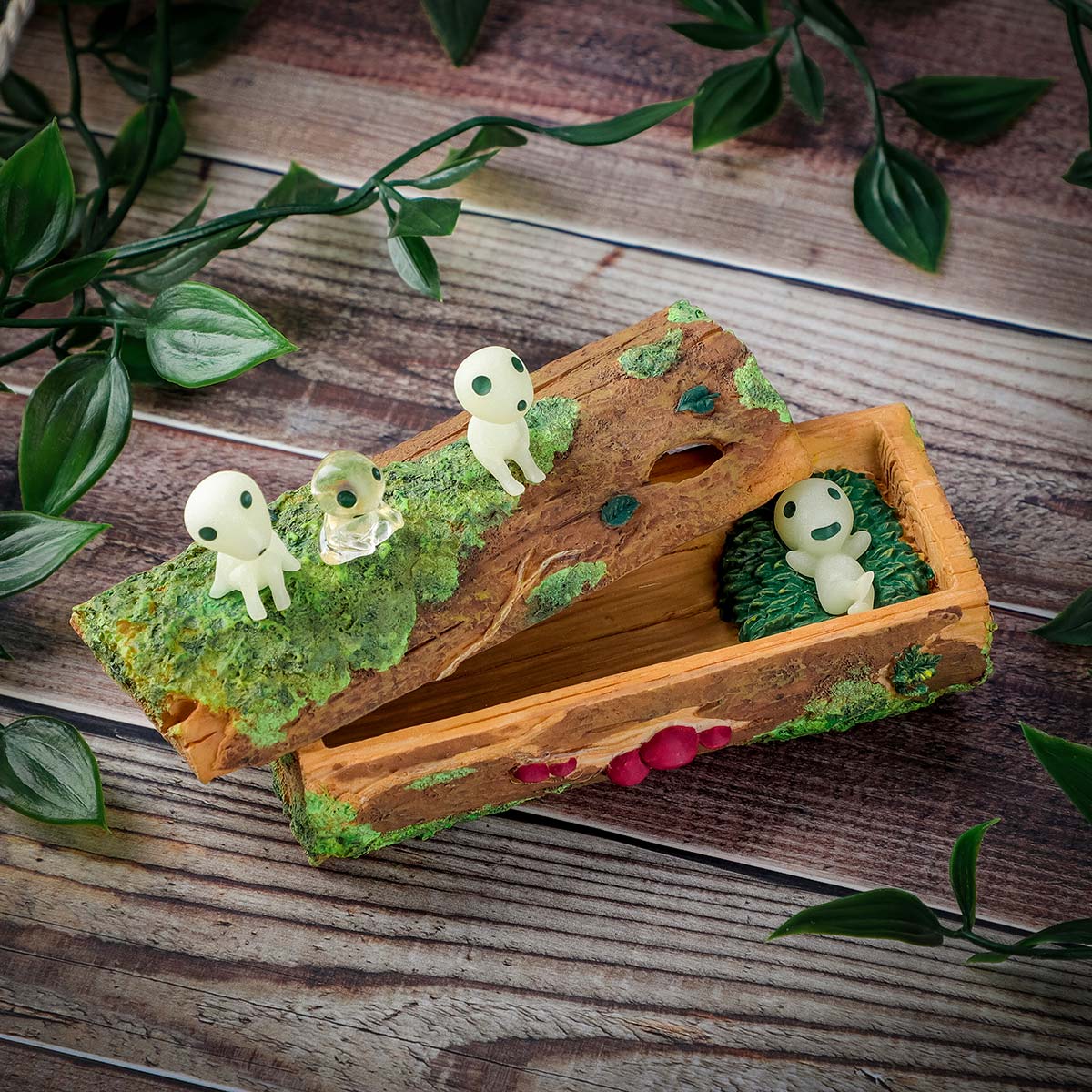 もののけ姫 小物入れ コダマがひとやすみ | どんぐり共和国そらのうえ店