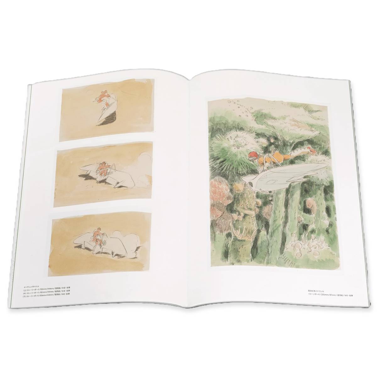 宮崎駿イメージボード全集1 風の谷のナウシカ | どんぐり共和国そらの