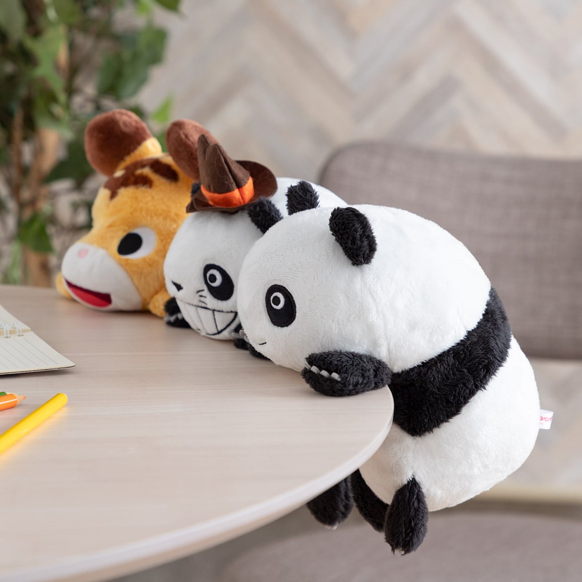 パンダコパンダ ふんばるず トラちゃん | どんぐり共和国そらのうえ店