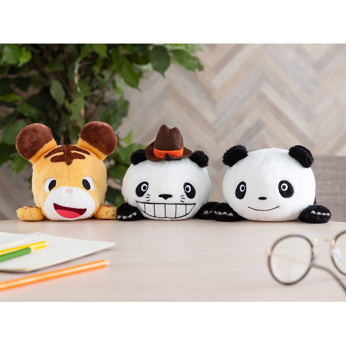 パンダコパンダ ふんばるず トラちゃん | どんぐり共和国そらのうえ店