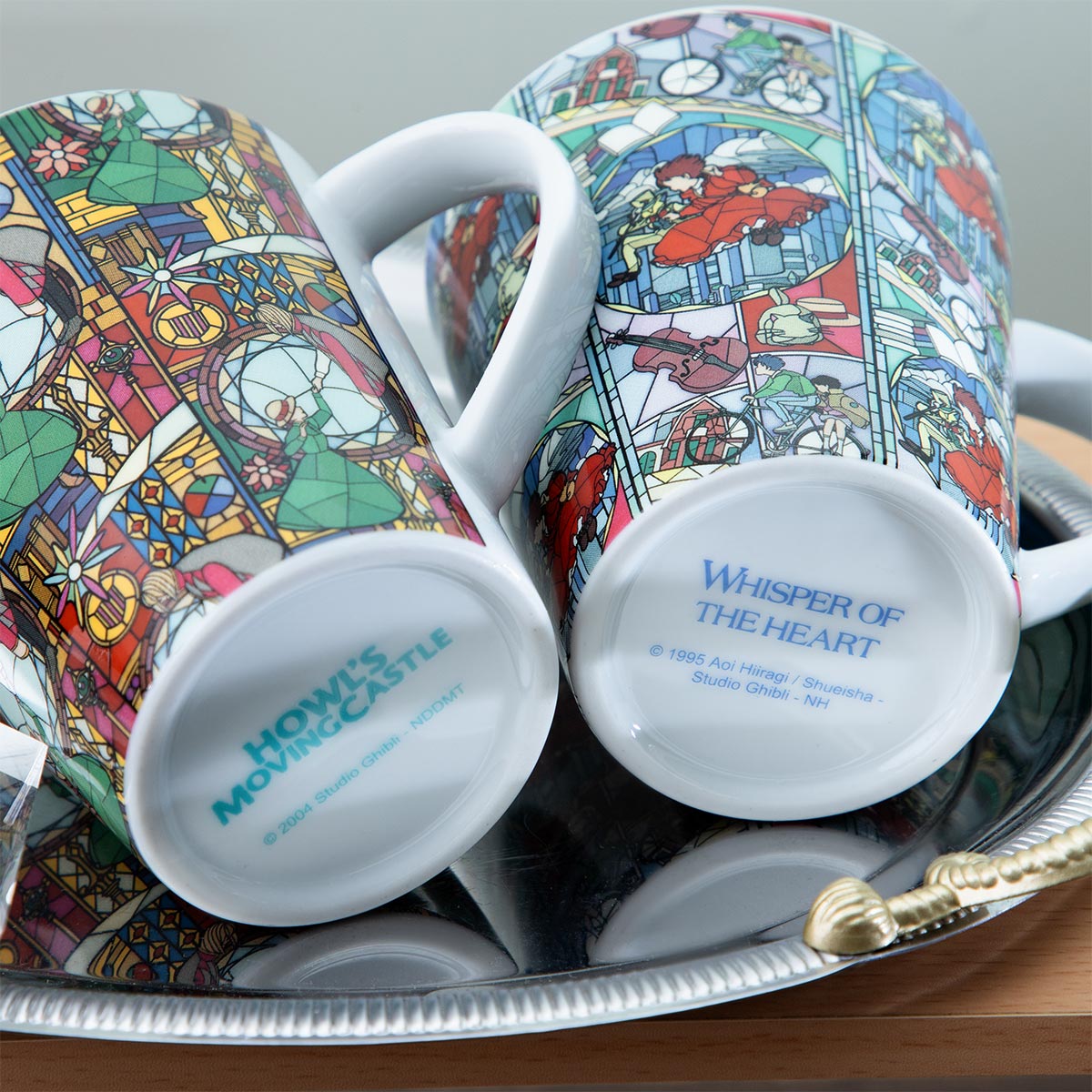 Donguri Closet】ハウルの動く城 アートマグカップ | どんぐり共和国