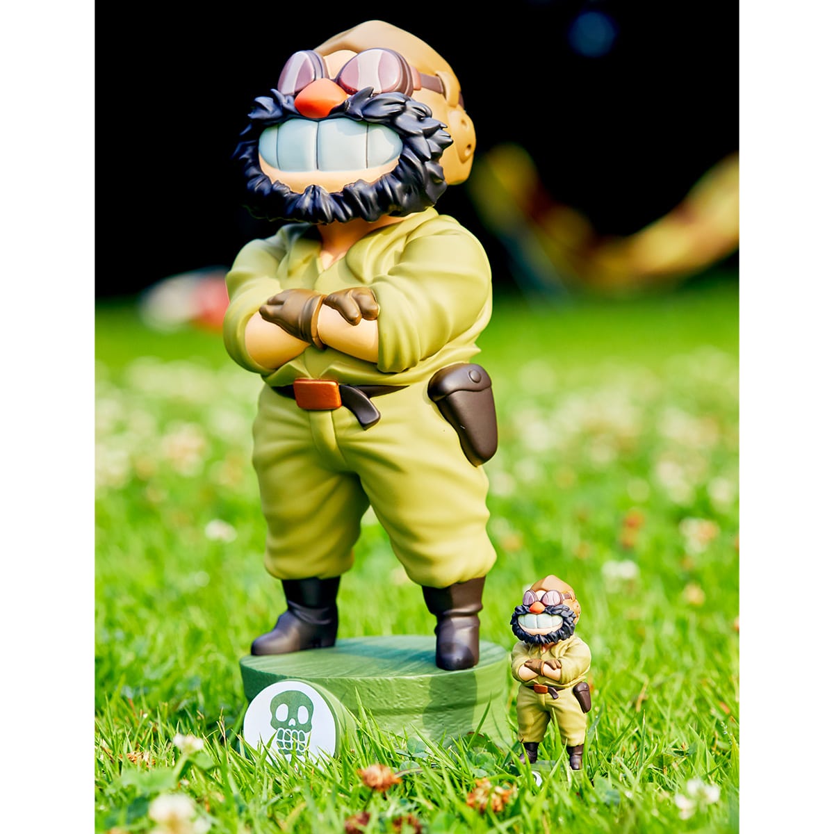 GBL】紅の豚 バブルヘッド マンマユート団のボス ビッグ | どんぐり