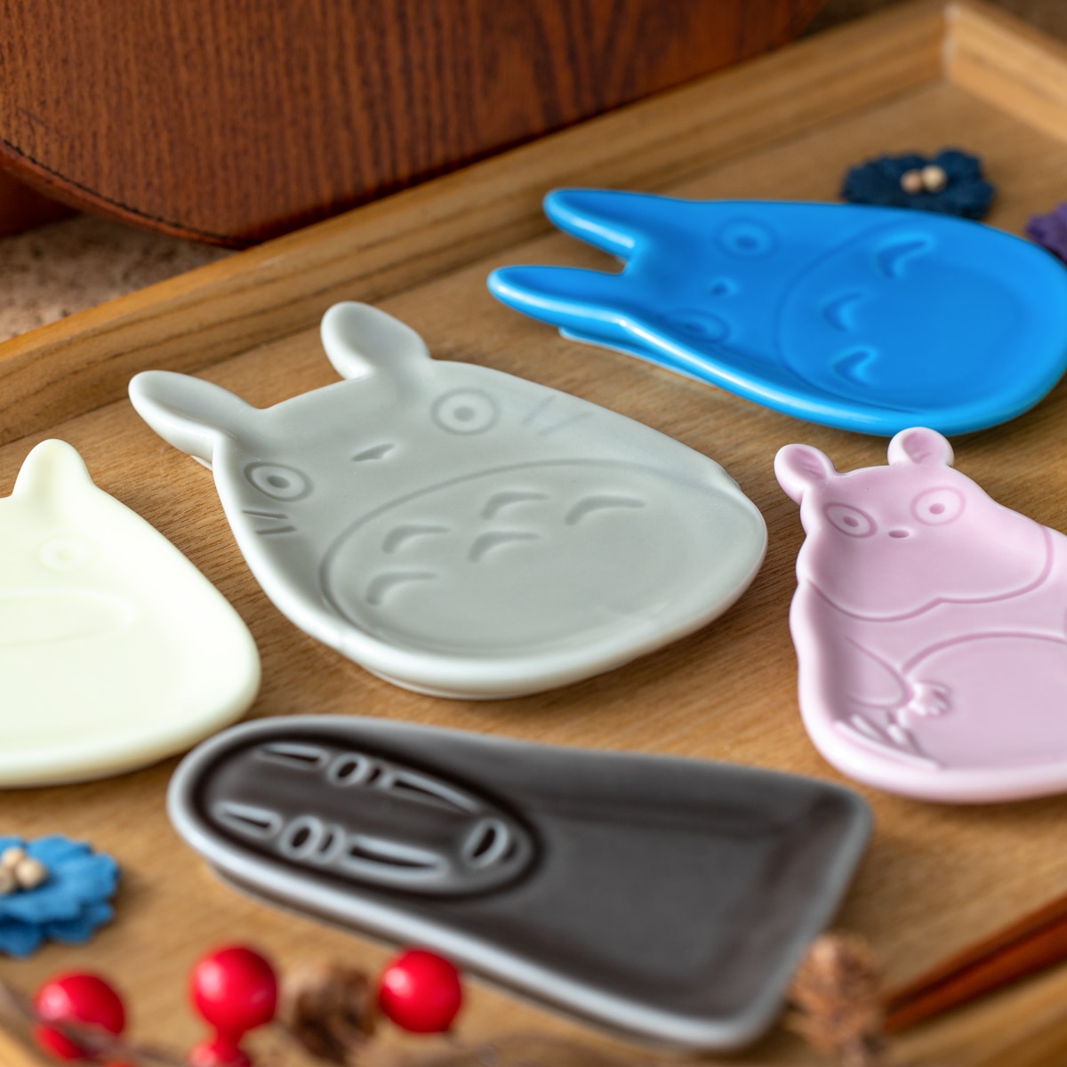 となりのトトロ 豆皿 大トトロ | どんぐり共和国そらのうえ店