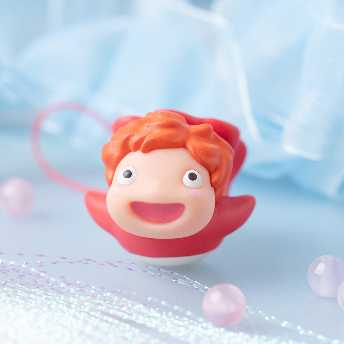 崖の上のポニョ ソフビホルダー 逆立ちポニョ | どんぐり共和国そらの