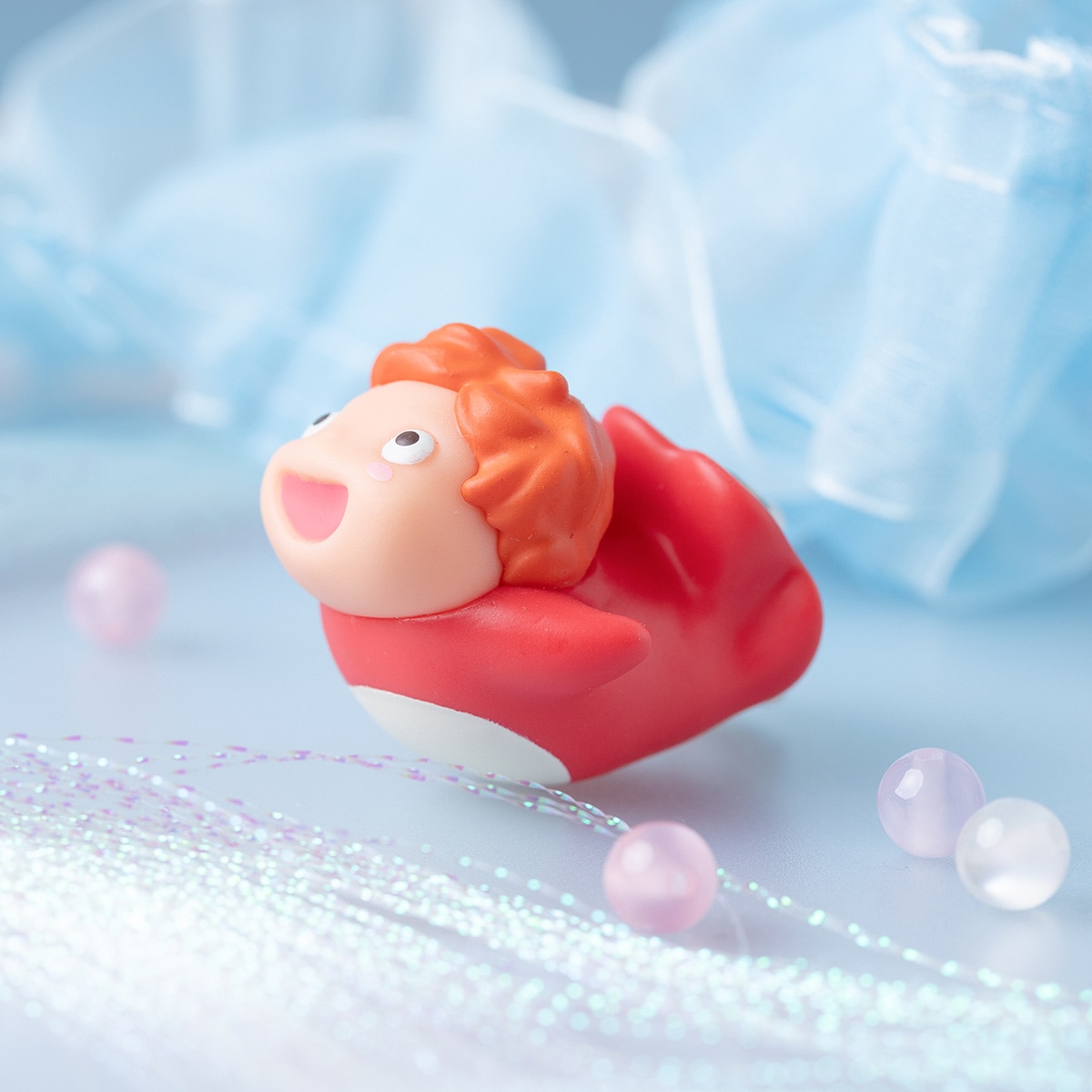 崖の上のポニョ ソフビホルダー 逆立ちポニョ | どんぐり共和国そらの