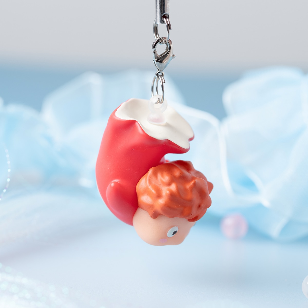 崖の上のポニョ ソフビホルダー 逆立ちポニョ | どんぐり共和国そらの