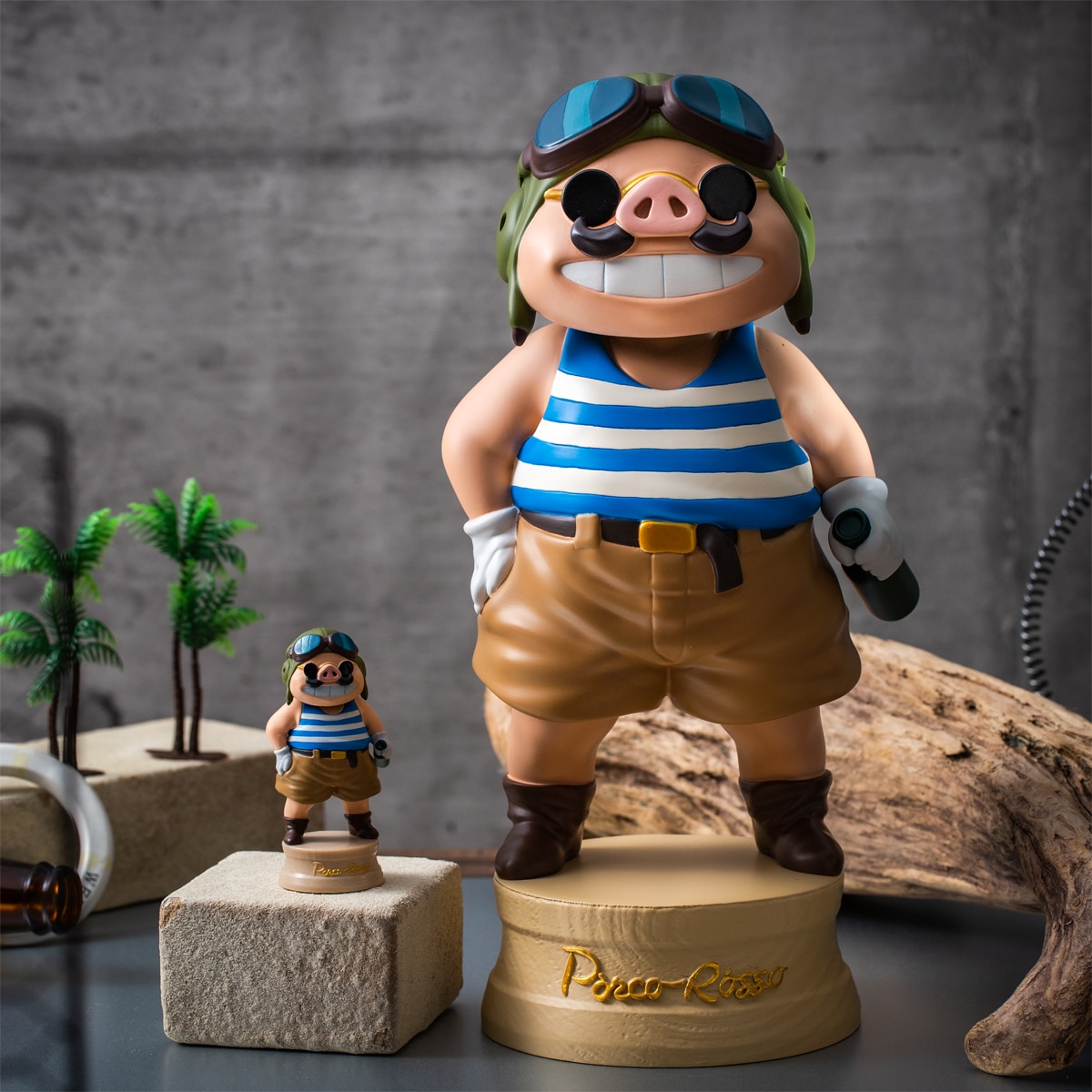 GBL】紅の豚 バブルヘッドポルコ ミニ ポルコの休暇 | どんぐり共和国